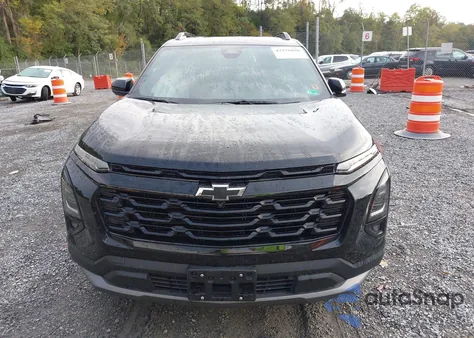 2025 Chevrolet Equinox Lt из США, поврежденный, VIN 3GNAXPEG4SL134585